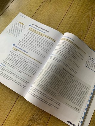 LIBRO LENGUA Y LITERATURA 4º ESO OXFORD GENIOX
