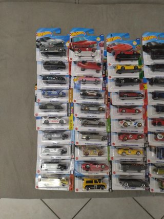 Lotto 70 Hot Wheels