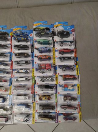 Lotto 70 Hot Wheels
