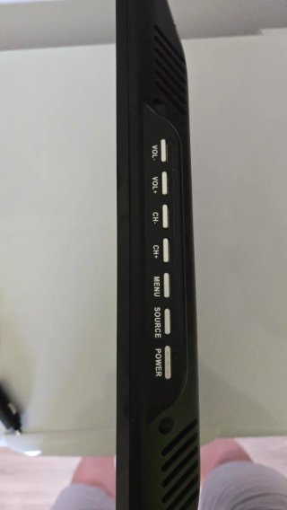 Televisor SOGO 12V LED Negro