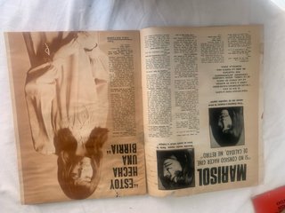 Lote de revistas antiguas años 60 Fotogramas