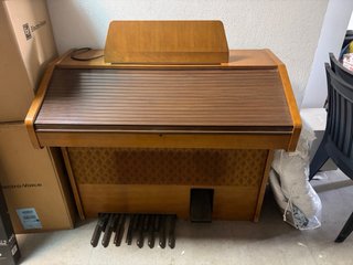 Órgano Electrónico Vintage HB 720