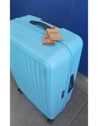 MALETA DE VIAJE AMERICAN TOURISTER REJOY 77CM AZUL