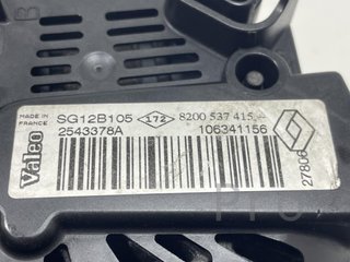 ALTERNADOR DACIA LOGAN 1 8200537415 2005 - 2010