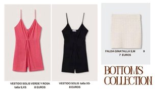 Ropa, plateria y bolsos
