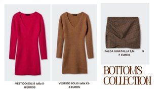 Ropa, plateria y bolsos