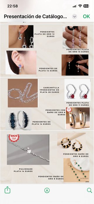 Ropa, plateria y bolsos