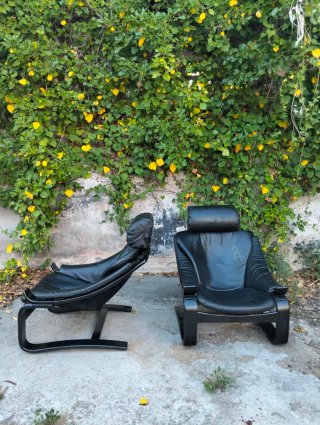 Butaca Kroken Diseño Åke Fribytter Años 80