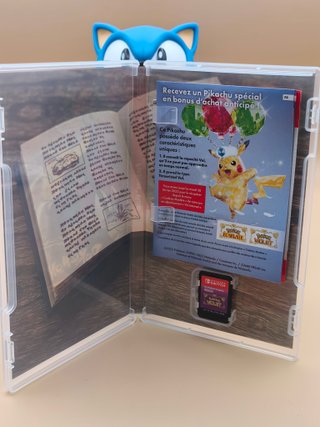 Pokemon Purpura Nintendo Switch