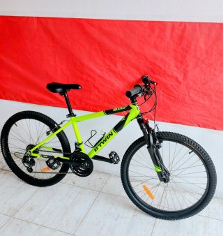 Bicicleta Rockrider ST 500 de 24