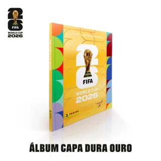 Álbum Panini Mundial FIFA 2026 Dorado