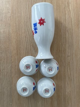 Juego Sake Japonés Vintage Nihonsakari