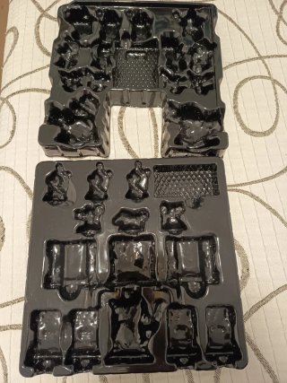 Inserto Caja Heroquest La Horda Del Ogro