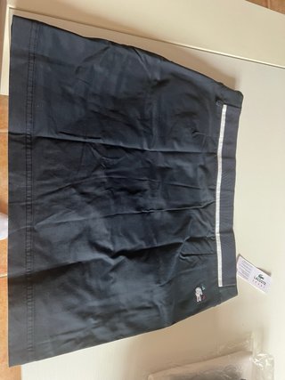 Falda pantalón Lacoste negra
