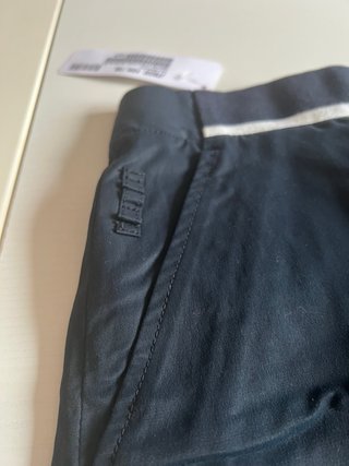 Falda pantalón Lacoste negra