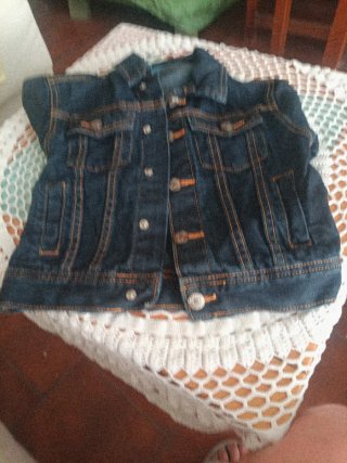 Chaqueta vaquera talla 4-5