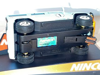669- Scalextric Ninco HUMMER H2 Gulf Ref. 50489