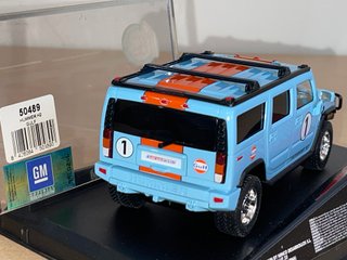 669- Scalextric Ninco HUMMER H2 Gulf Ref. 50489
