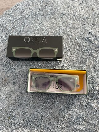 Occhiali OKKIA verdi