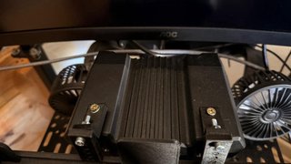 Soporte volante Moza para tablet y móvil