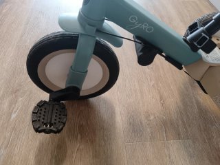 Triciclo multifuncion gyro
