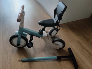 Triciclo multifuncion gyro