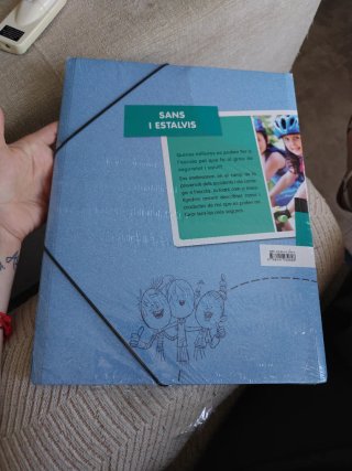 Libro Fem-ho per projectes Sans i Estalvis
