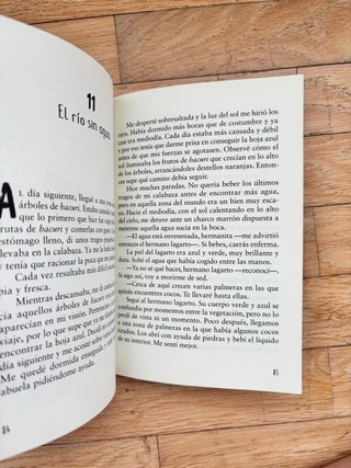 La hoja azul