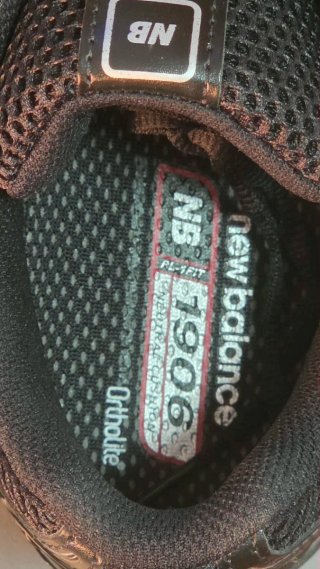 Rebajadas New Balance 1906R Negro Plata