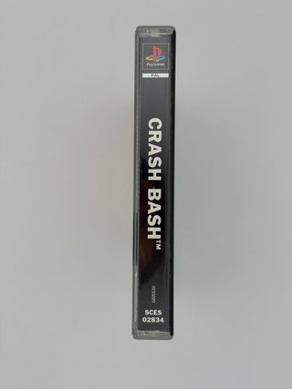 Crash Bash PAL PS1 Completo Manuale