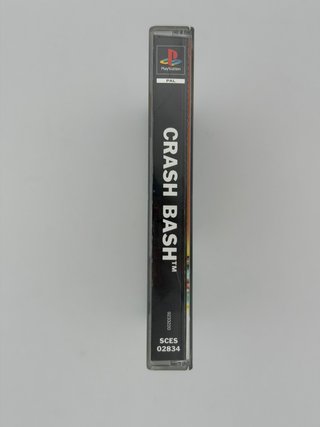 Crash Bash PAL PS1 Completo Manuale