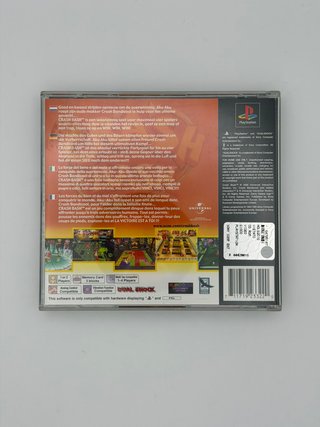 Crash Bash PAL PS1 Completo Manuale