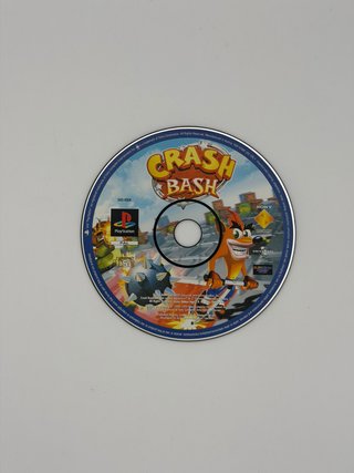 Crash Bash PAL PS1 Completo Manuale