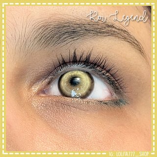 Lentillas Koi Legend Amarillas