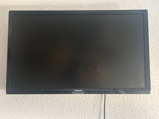 Televisor Philips Negro