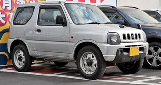 Suzuki Jimny (JB23/JB43) despiece