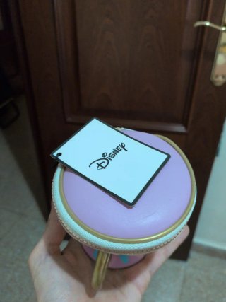 Monedero Chip La Bella y la Bestia Disney