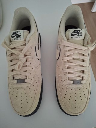 Nike Air Force 1 Beige Talla 43 Sin Estrenar