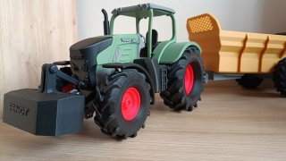 Tractor Fendt Serie 900
