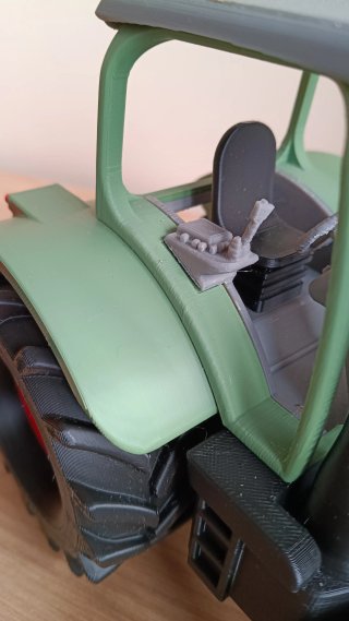 Tractor Fendt Serie 900