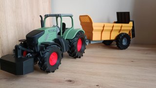 Tractor Fendt Serie 900
