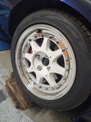 Llantas Ford RS200 speedline split-rim Originales