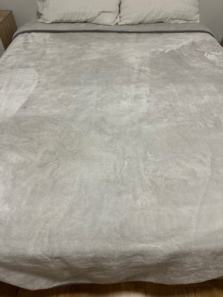 Manta Queen Gris extremadamente Suave & Elegante