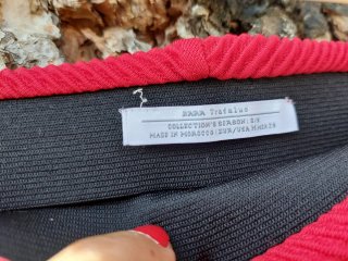 Minifalda veraniega roja