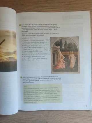 Religión católica 5 tercer ciclo Primaria