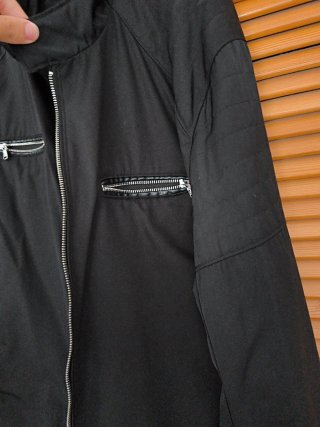 Chaqueta Michael Kors Negra Talla L