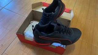 Zapatillas Puma Negras Talla 42