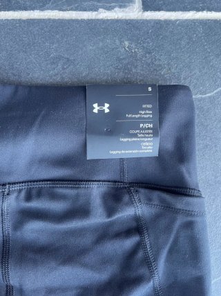 Leggings Under Armour Negros Mujer