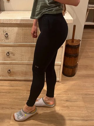 Leggings Under Armour Negros Mujer