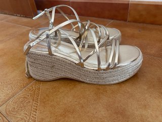 Pack de 3 sandalias de cuña